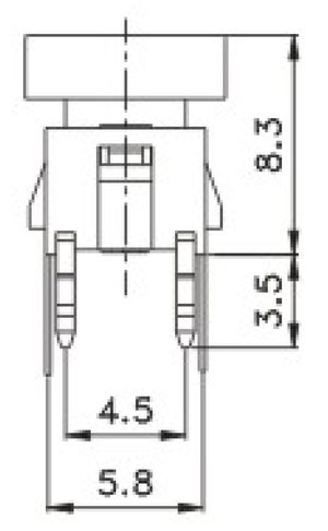開關R592/R592B結(jié)構(gòu)圖
